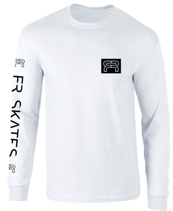 FR brand The Rec Long Sleeve shirt white
